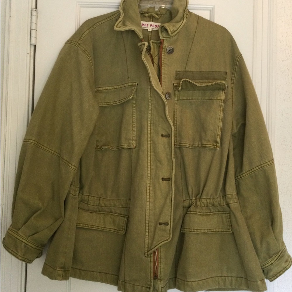 Free people seize the day jacket